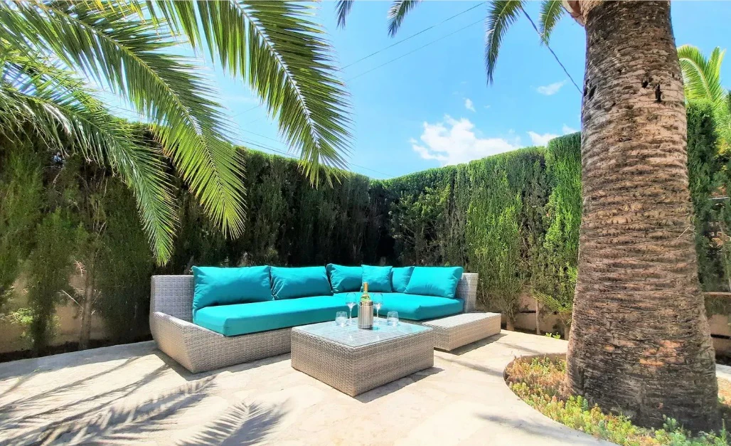 Villa for sale in Moraira