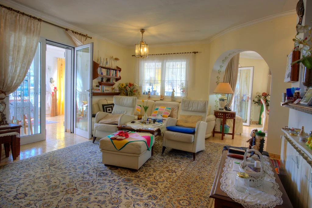 Villa for sale in Benissa