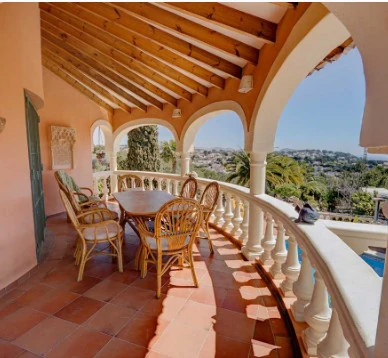 Villa for sale in Benissa