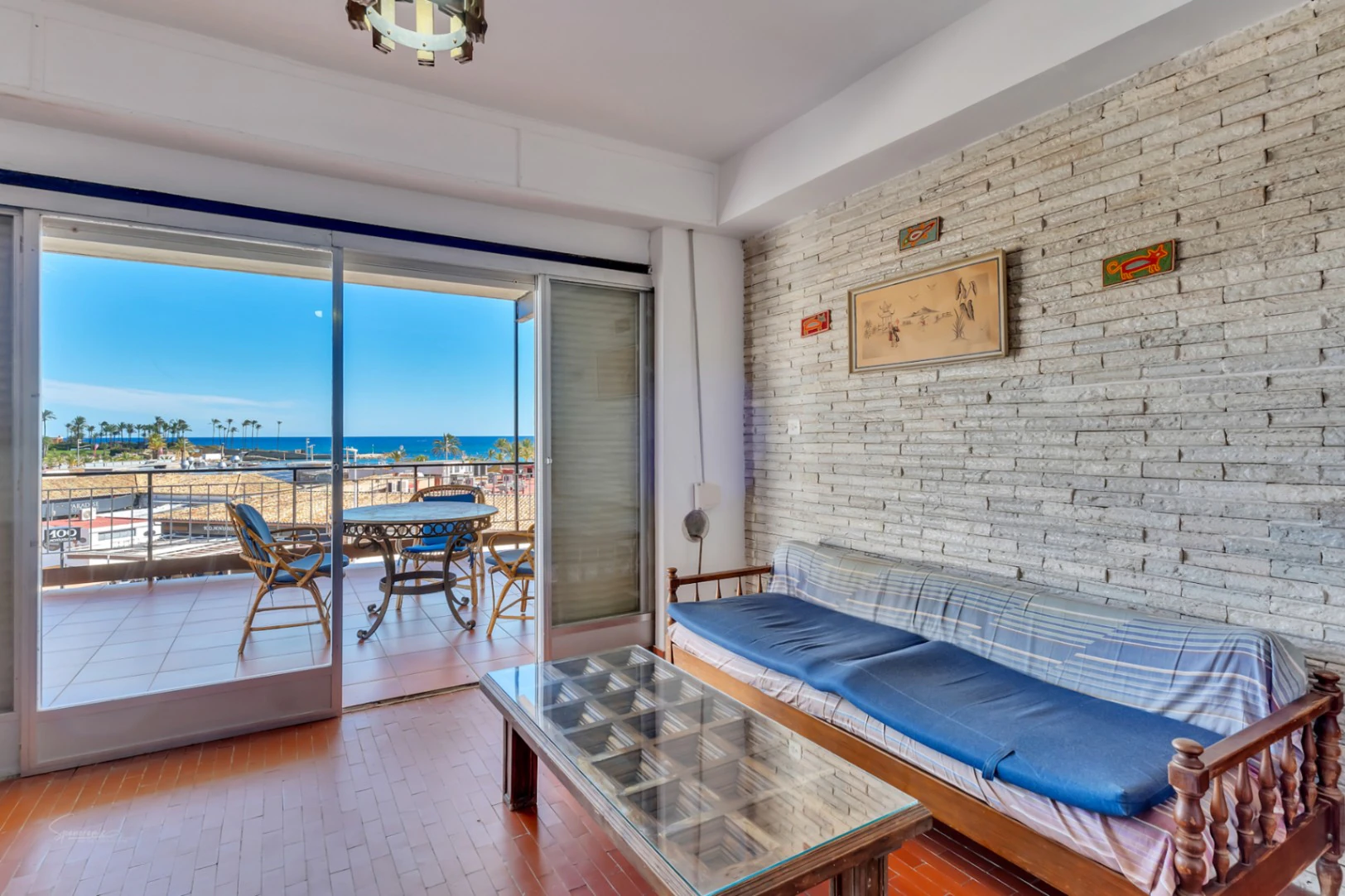 Apartment on the beachfront of the Arenal beach in Jávea
