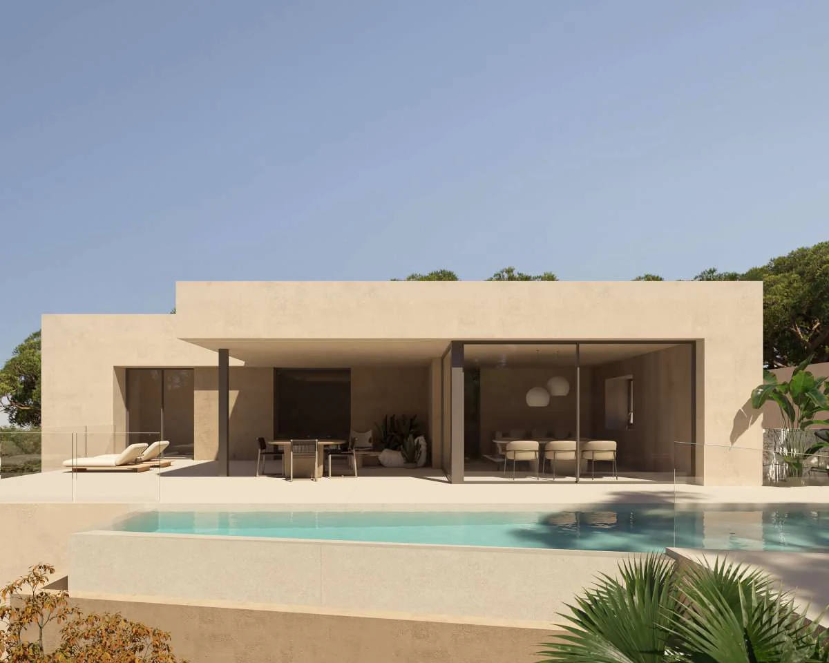 Villa for sale in Benissa Coast