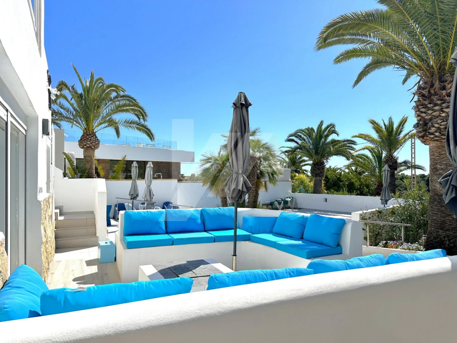 Villa with sea views for sale in Moraira, Costa Blanca.