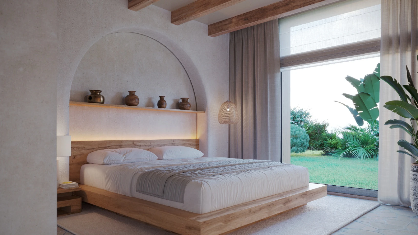 Villa Mediterránea al Estilo Ibiza con Vista al Montgó – Jávea