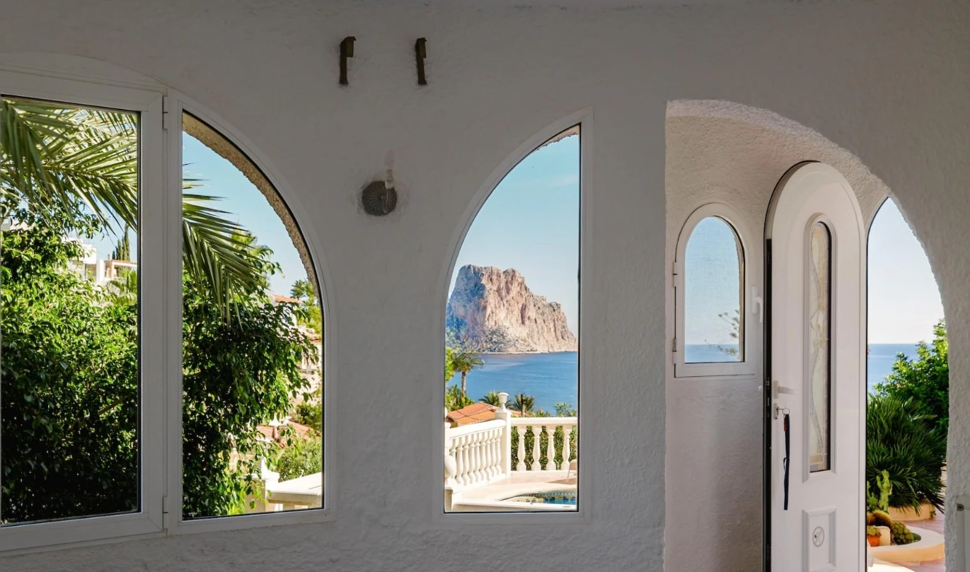Villa à la vente à Calpe / Calp