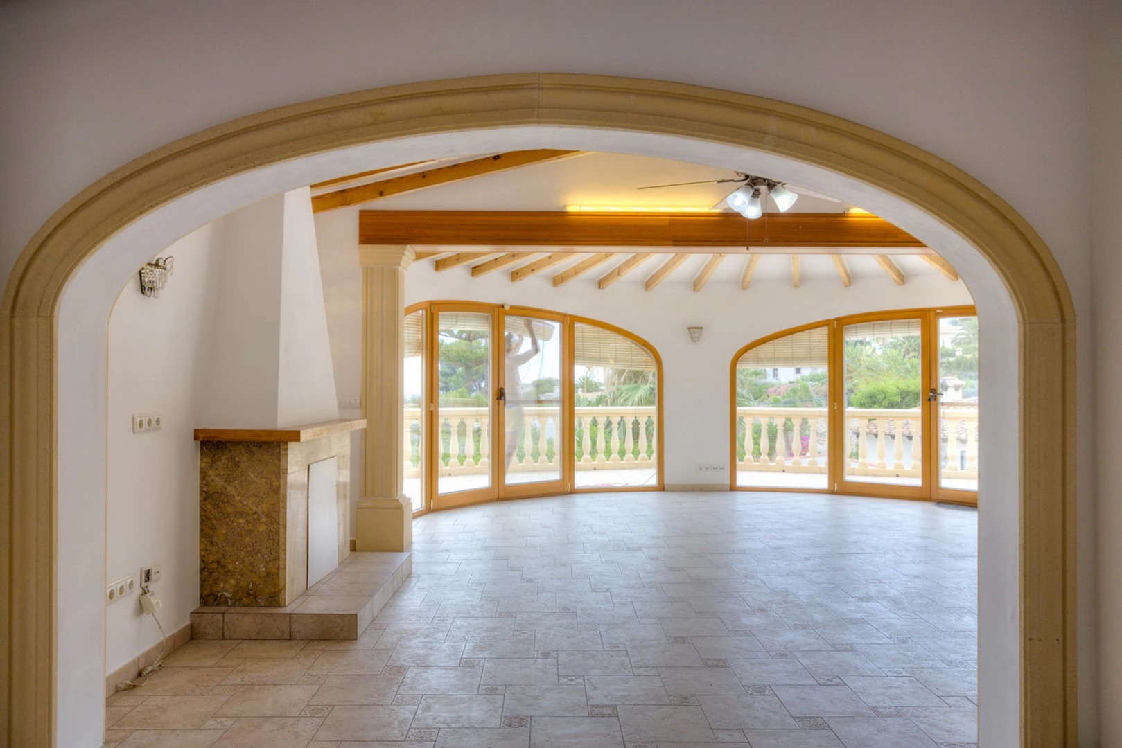 Villa for sale in Moraira