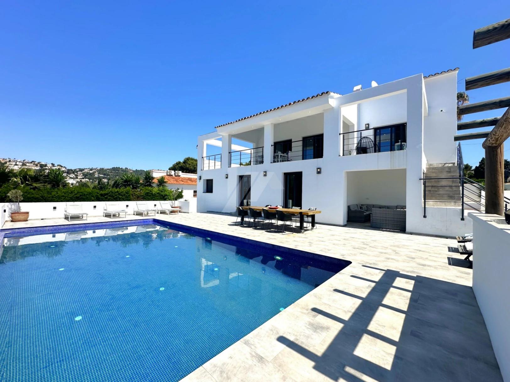 Amplia villa de lujo en venta en San Jaime, Benissa costa.