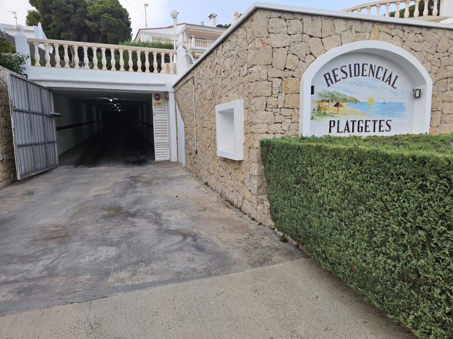 Duplex for sale in Moraira with sea views