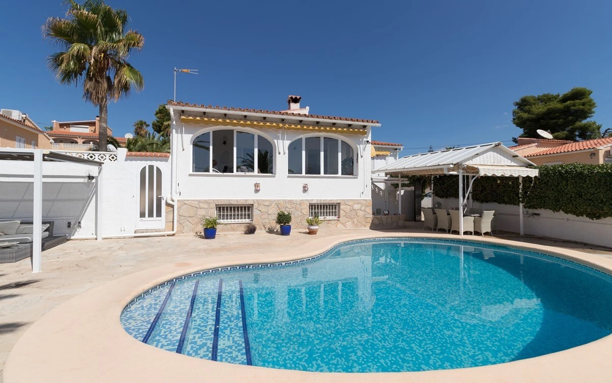 Villa for sale in Moraira