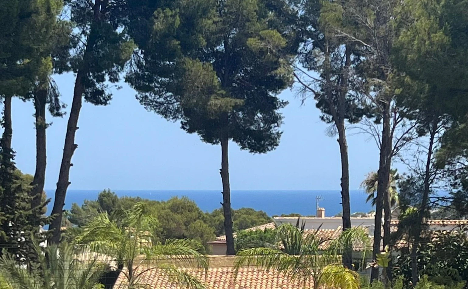 Villa for sale in Moraira