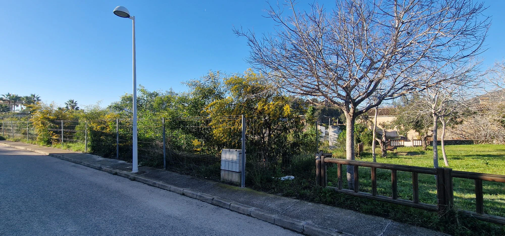 Plot for sale in Calpe