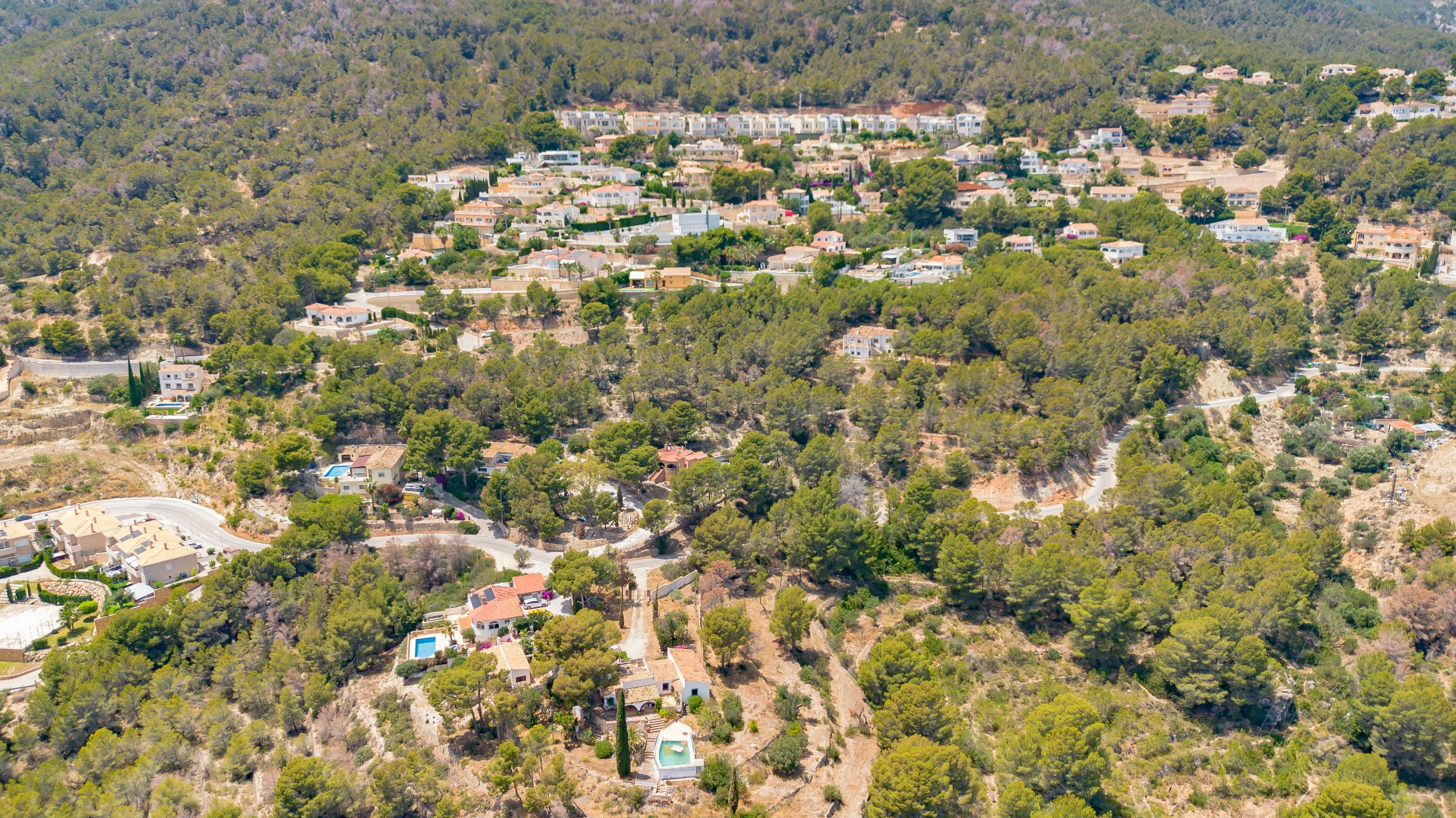 Plot for sale in Calpe