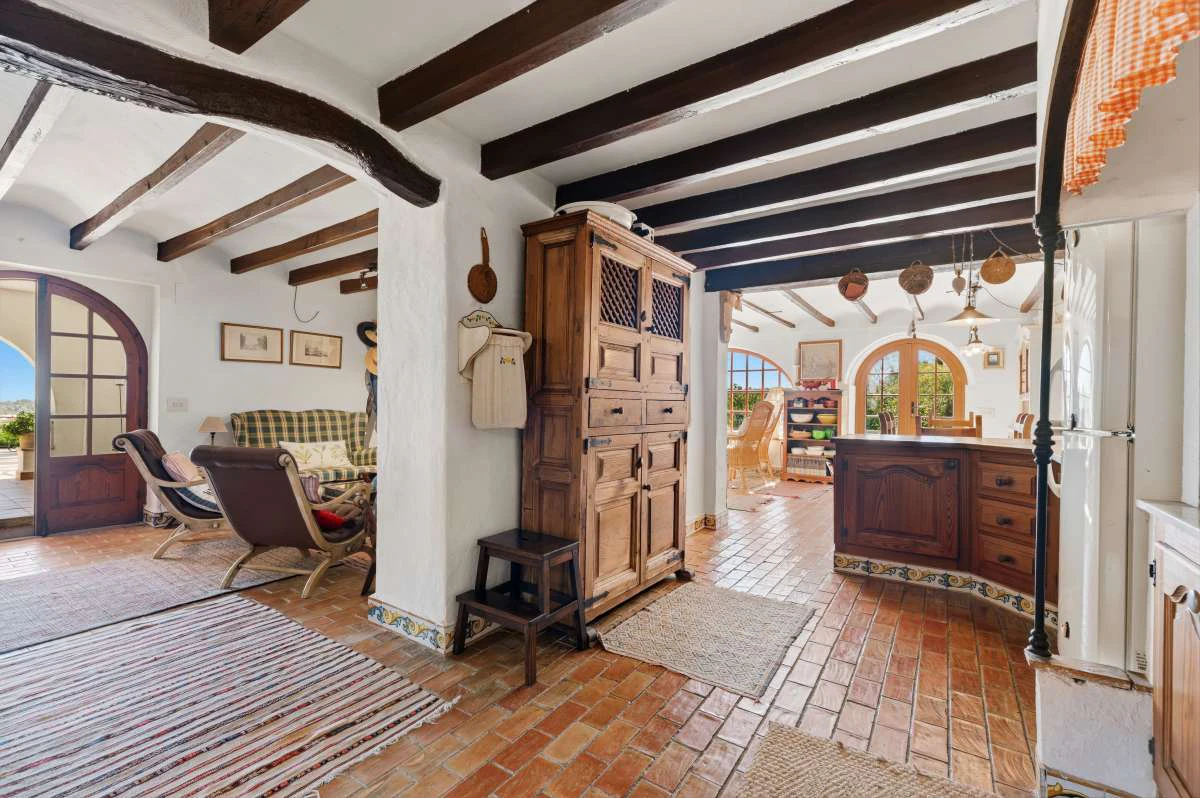 Villa for sale in Moraira