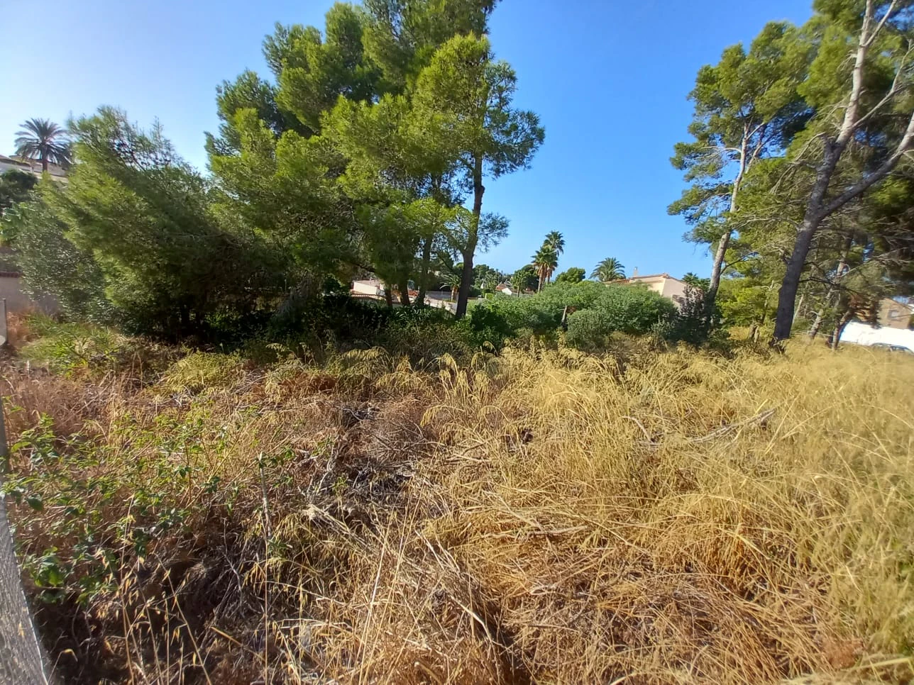 Plot for sale in Calpe