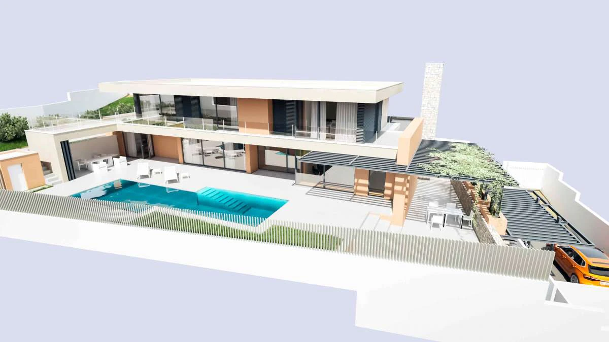 Villa for sale in Moraira
