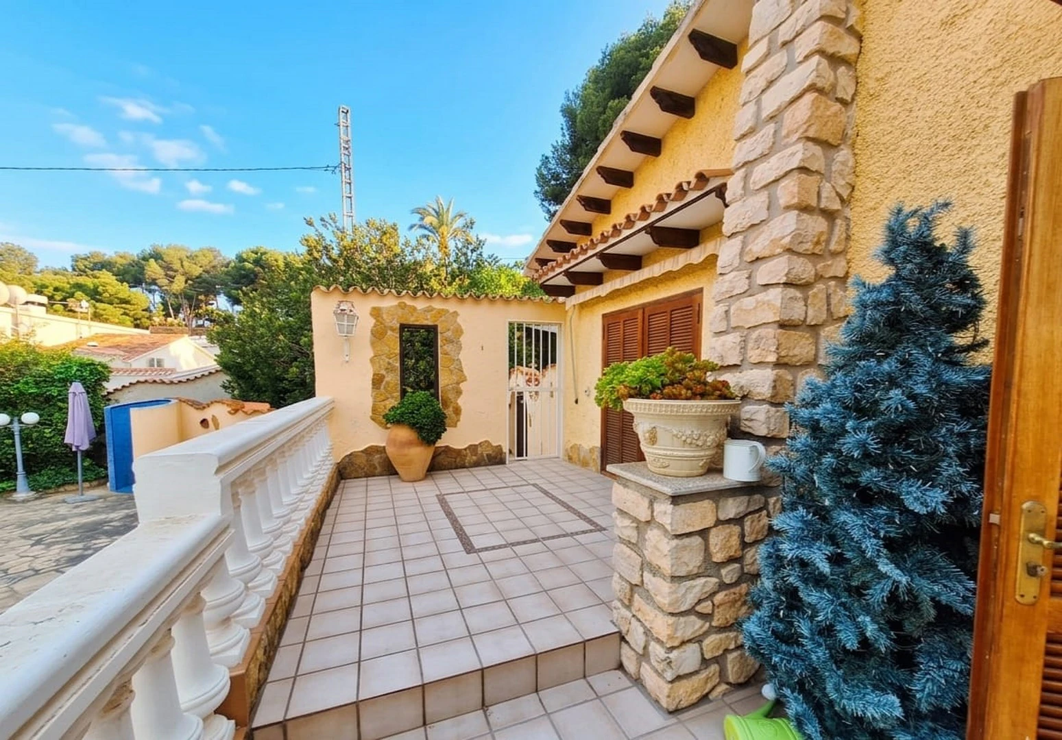 Villa for sale in Moraira