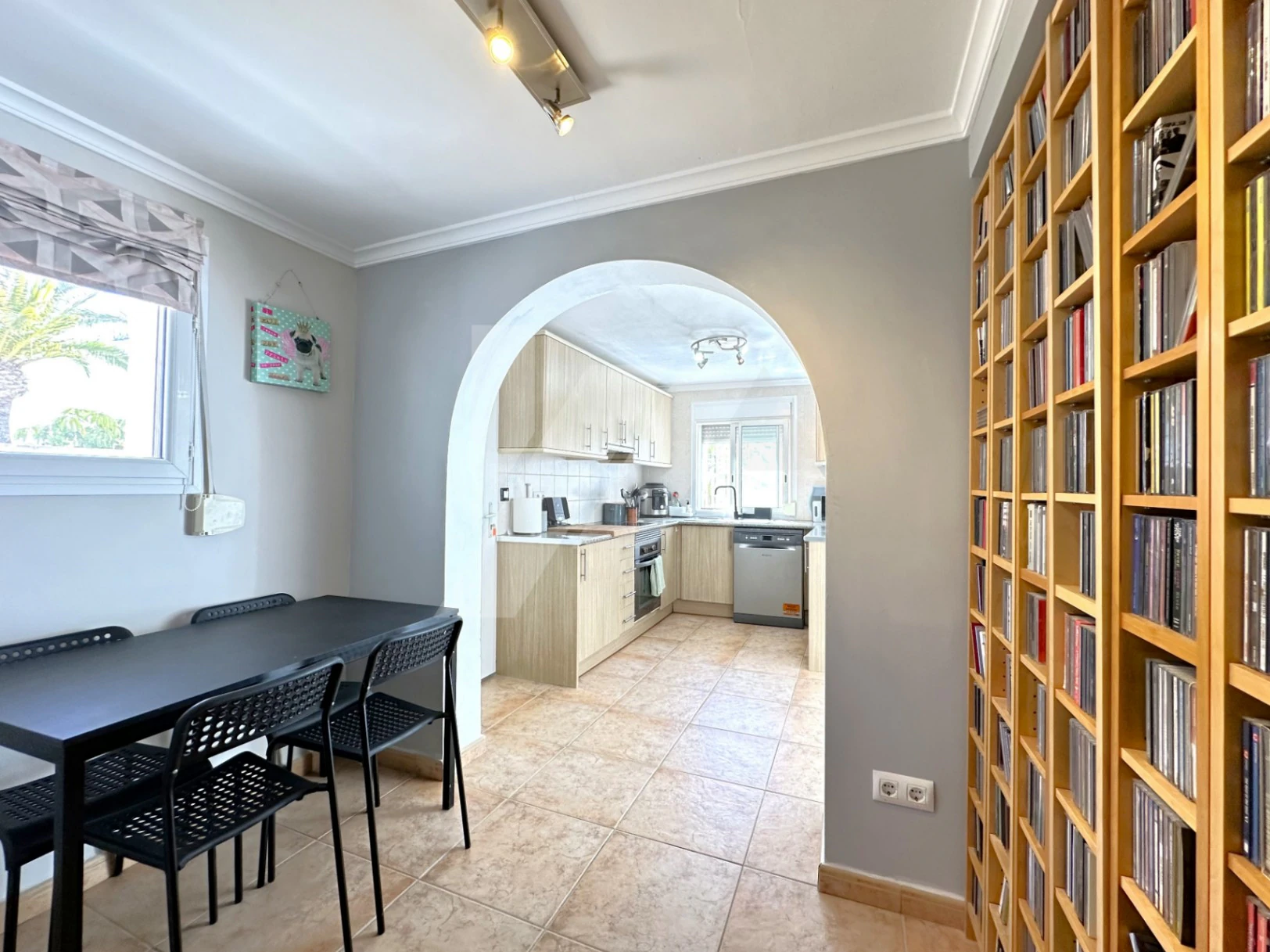 Villa with sea views for sale in Moraira, Costa Blanca.