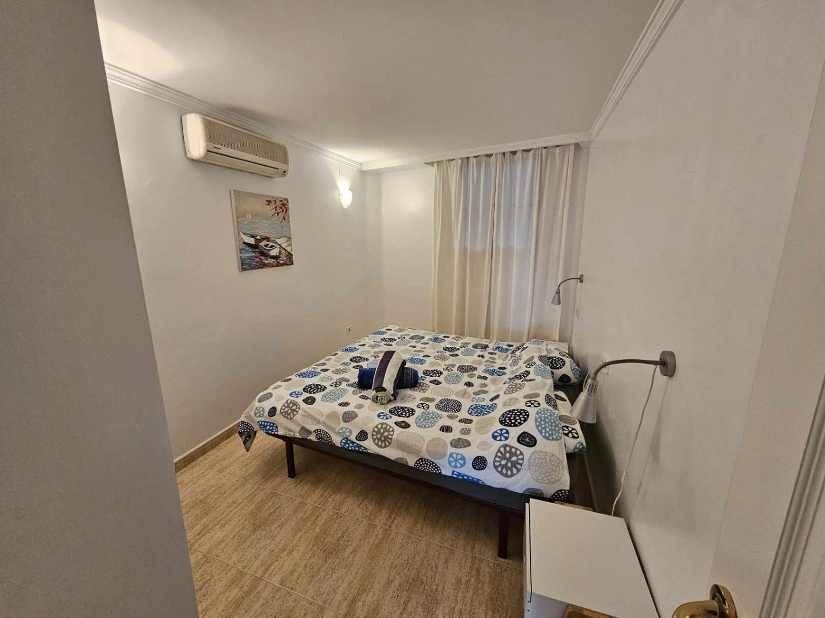 Duplex for sale in Moraira with sea views