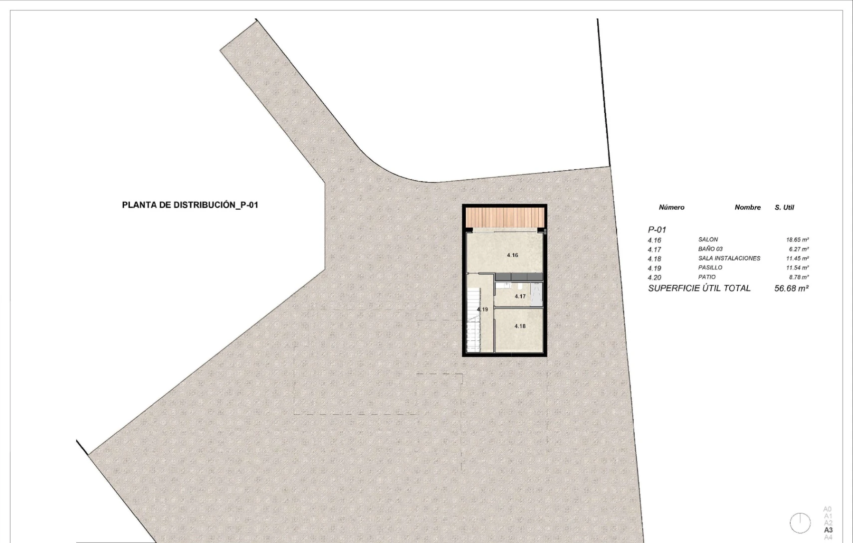 Villa with turnkey project just a stone's throw from the center of Dénia.