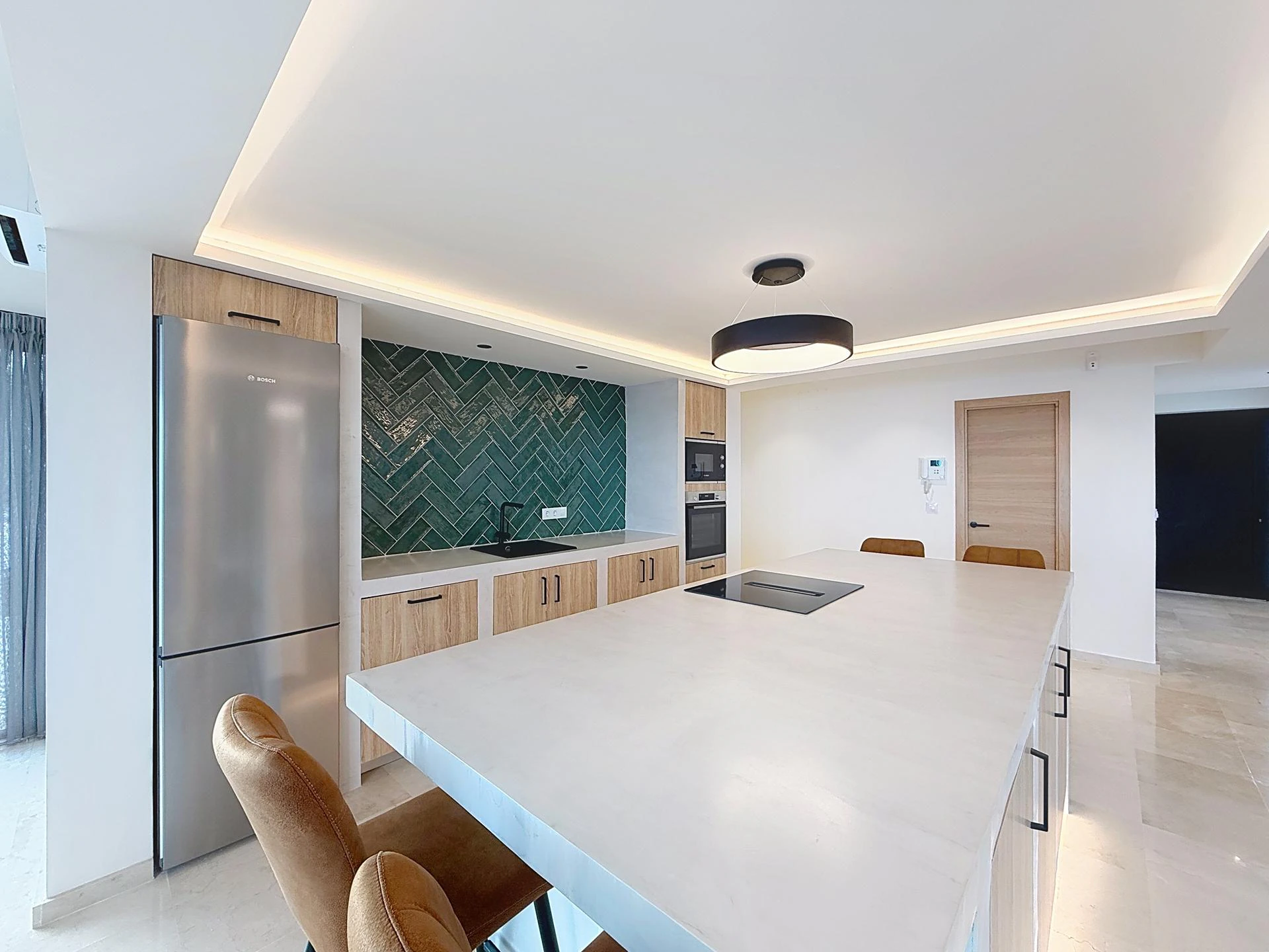 Cumbre del Sol villa renovated with panoramic sea views