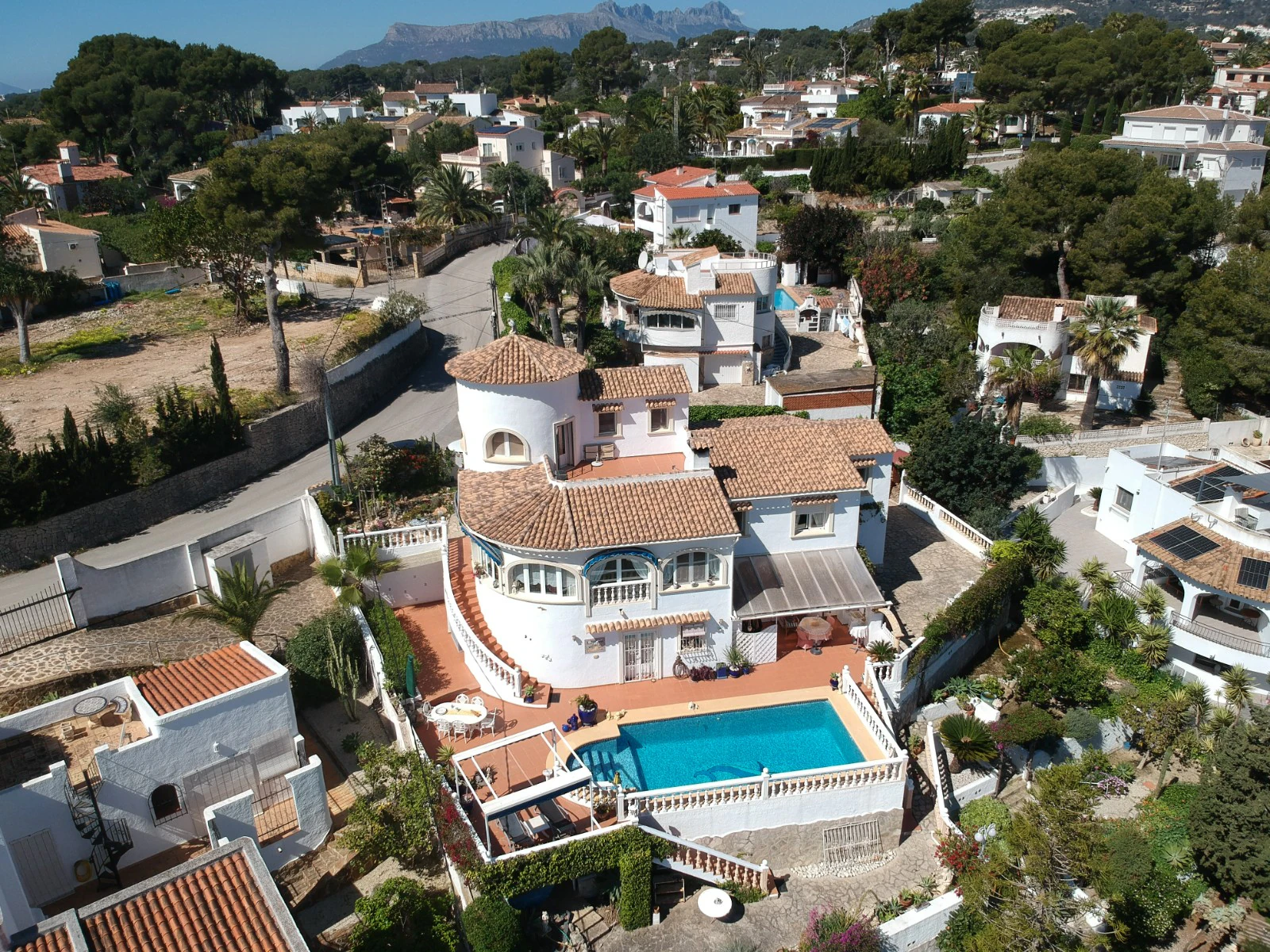 Villa for sale in Benissa