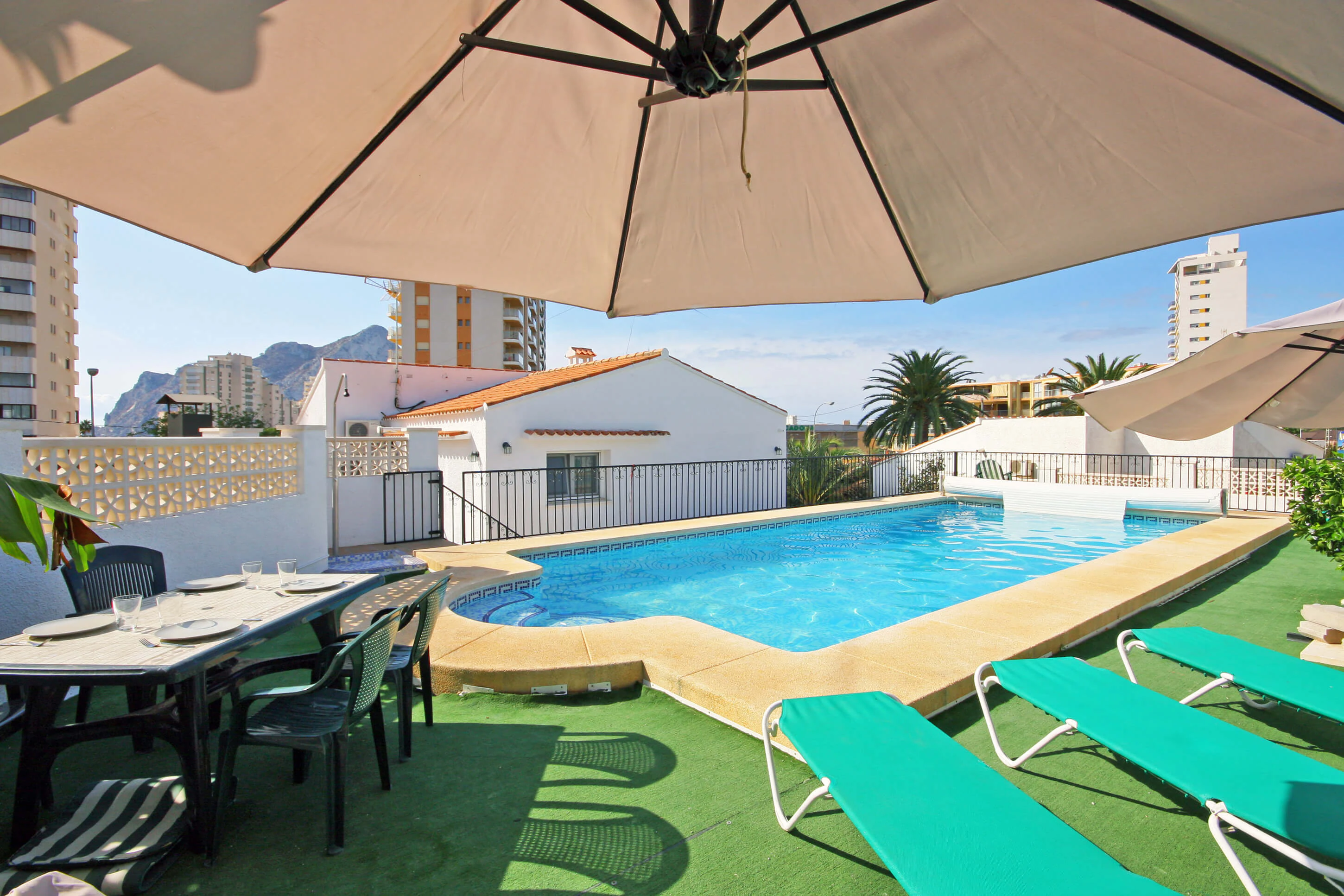 Villa for sale in Calpe