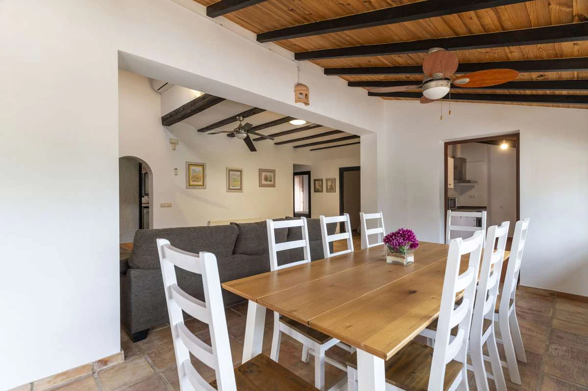 Villa for sale in Benissa Coast