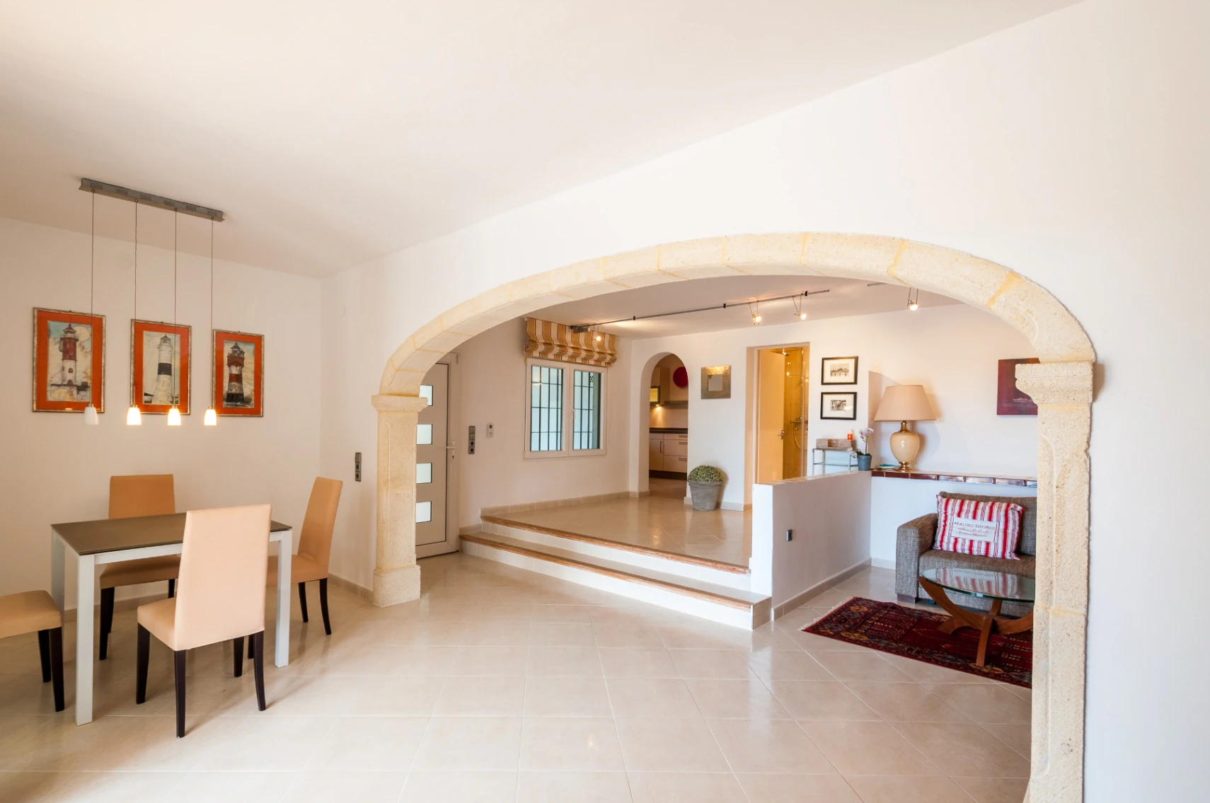 Villa con vista al mar en venta en Moraira, a poca distancia del centro