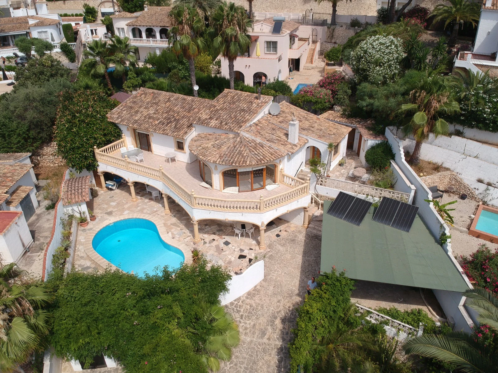 Villa for sale in Moraira