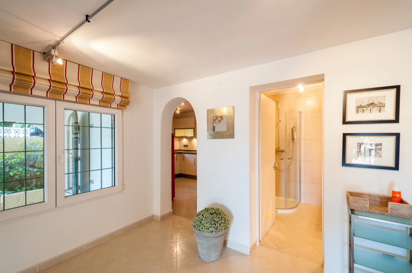 Villa con vista al mar en venta en Moraira, a poca distancia del centro