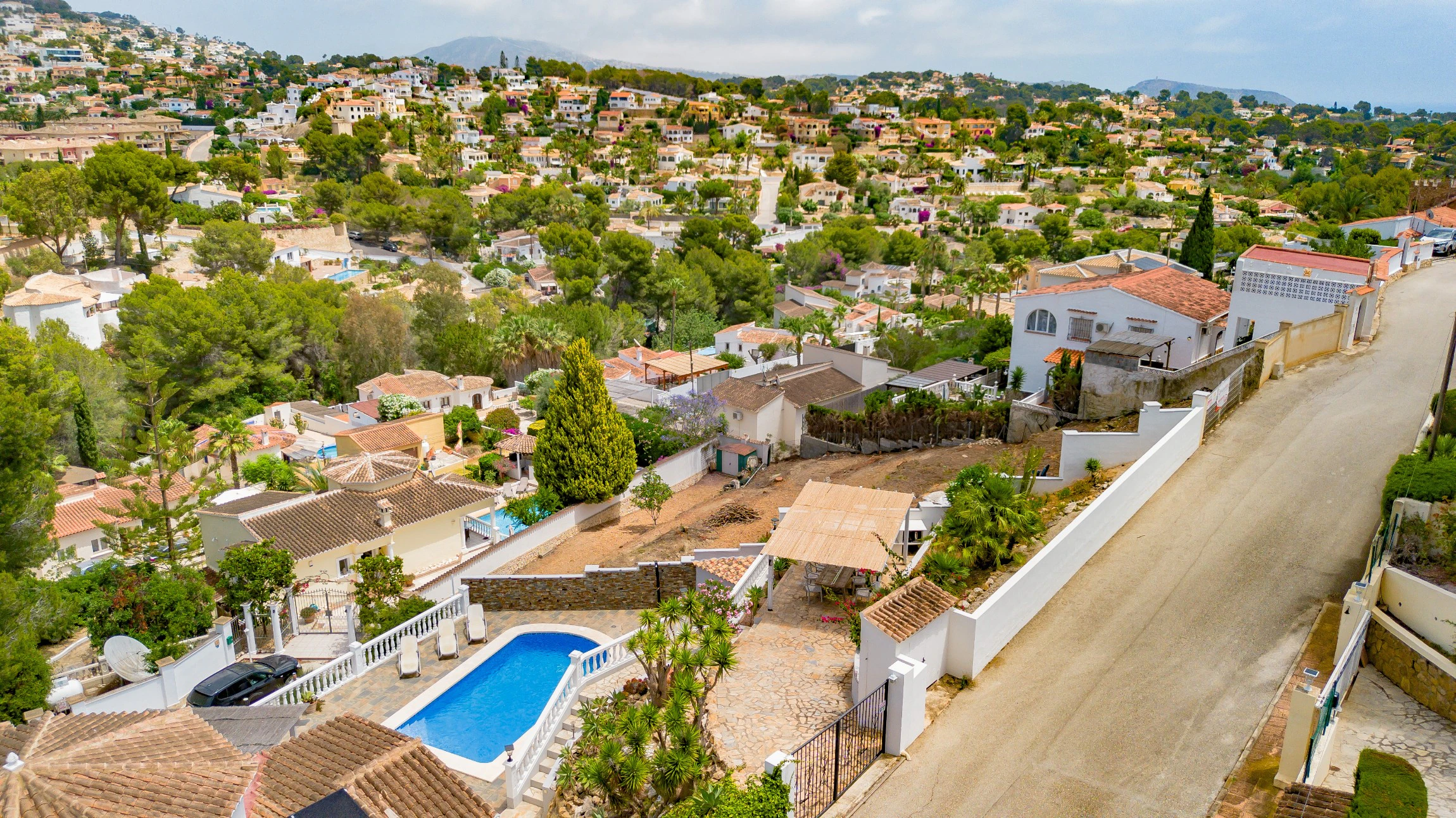 Terrain à la vente à Benissa