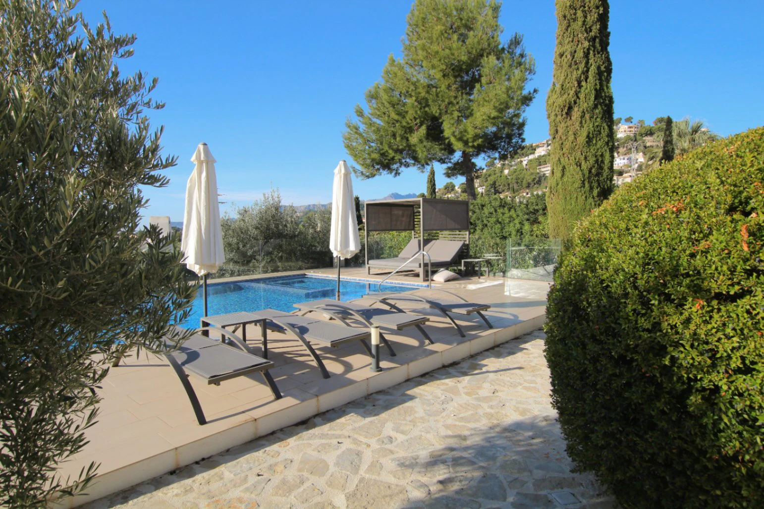 Villa for sale in Benissa