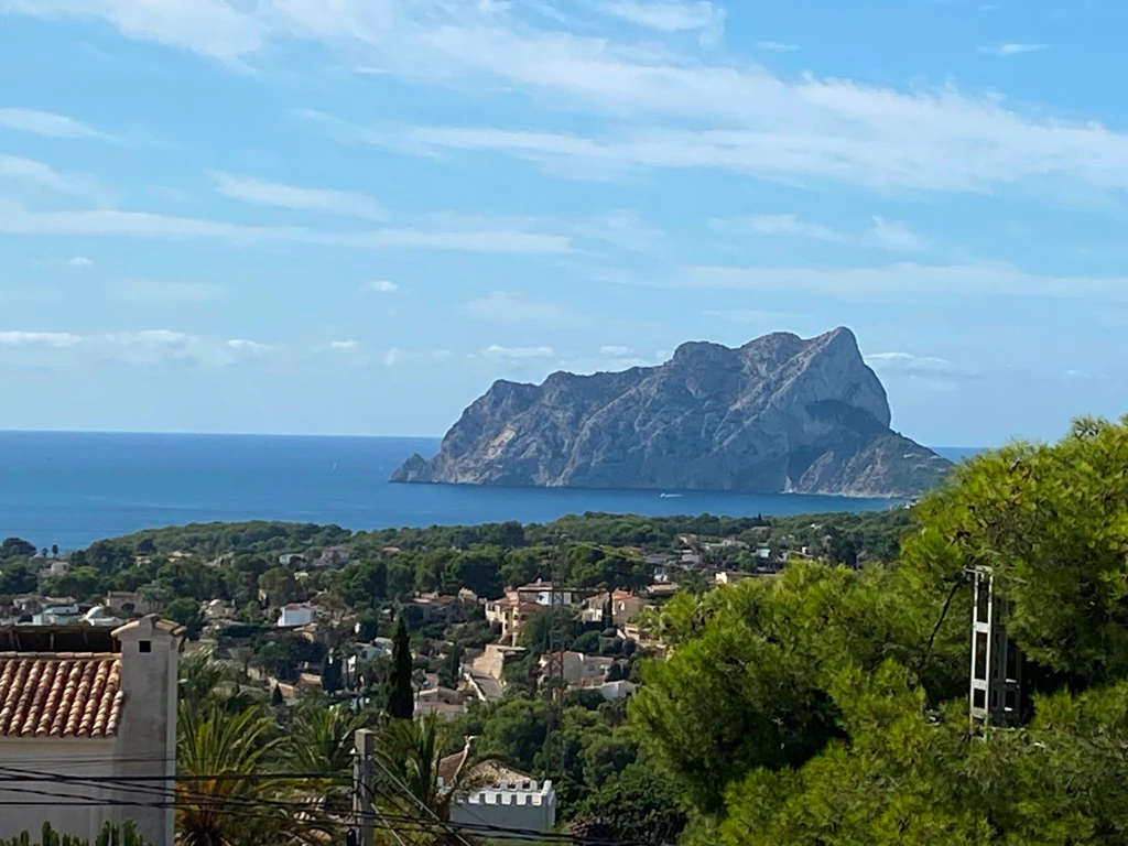 Villa for sale in Moraira