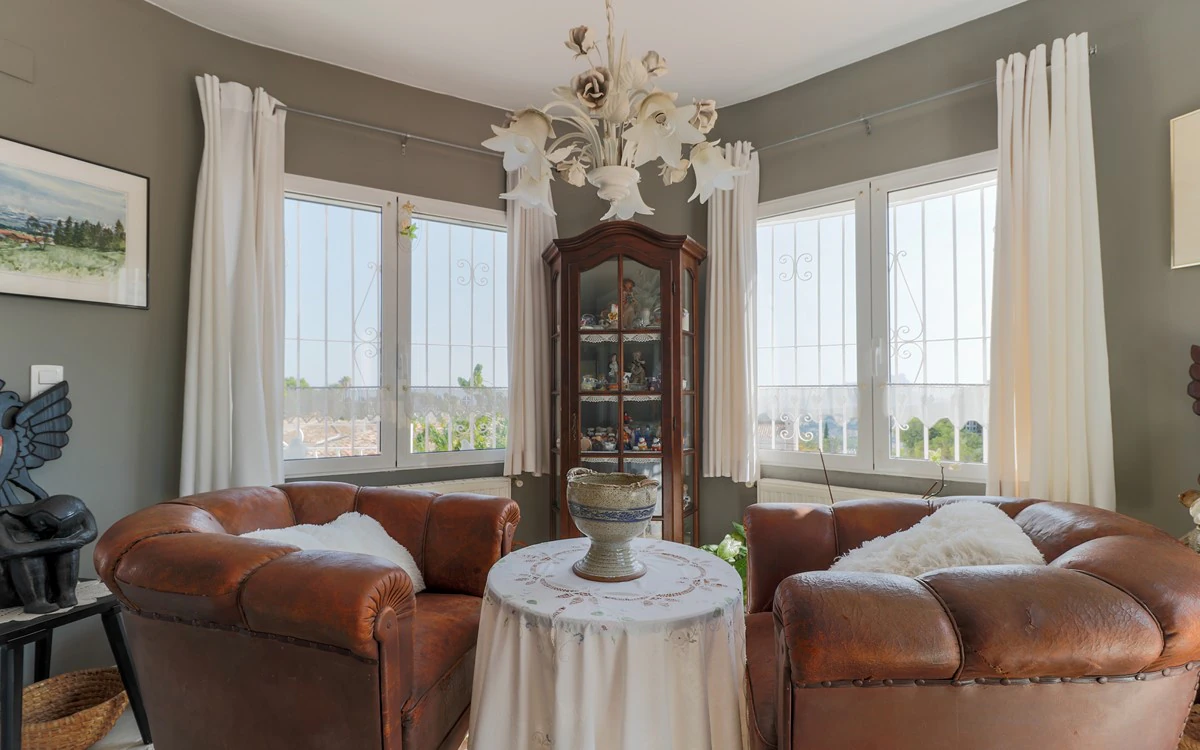 Villa for sale in Moraira