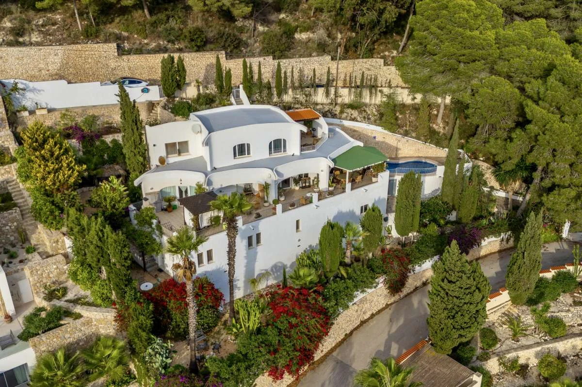 Villa for sale in Benissa