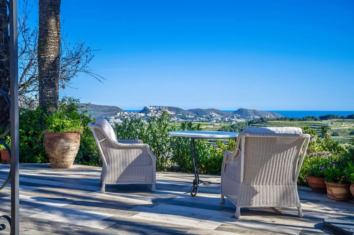 Villa for sale in Moraira