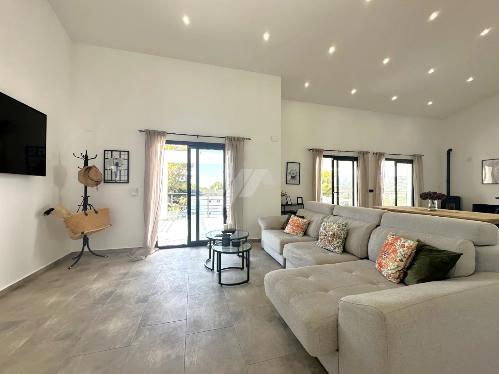 Amplia villa de lujo en venta en San Jaime, Benissa costa.