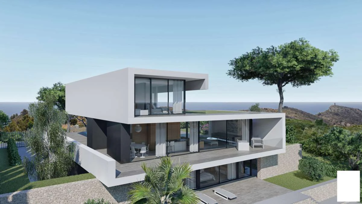 Villa for sale in Moraira