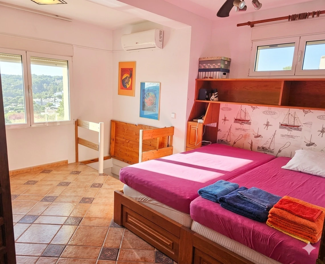 Villa for sale in Moraira