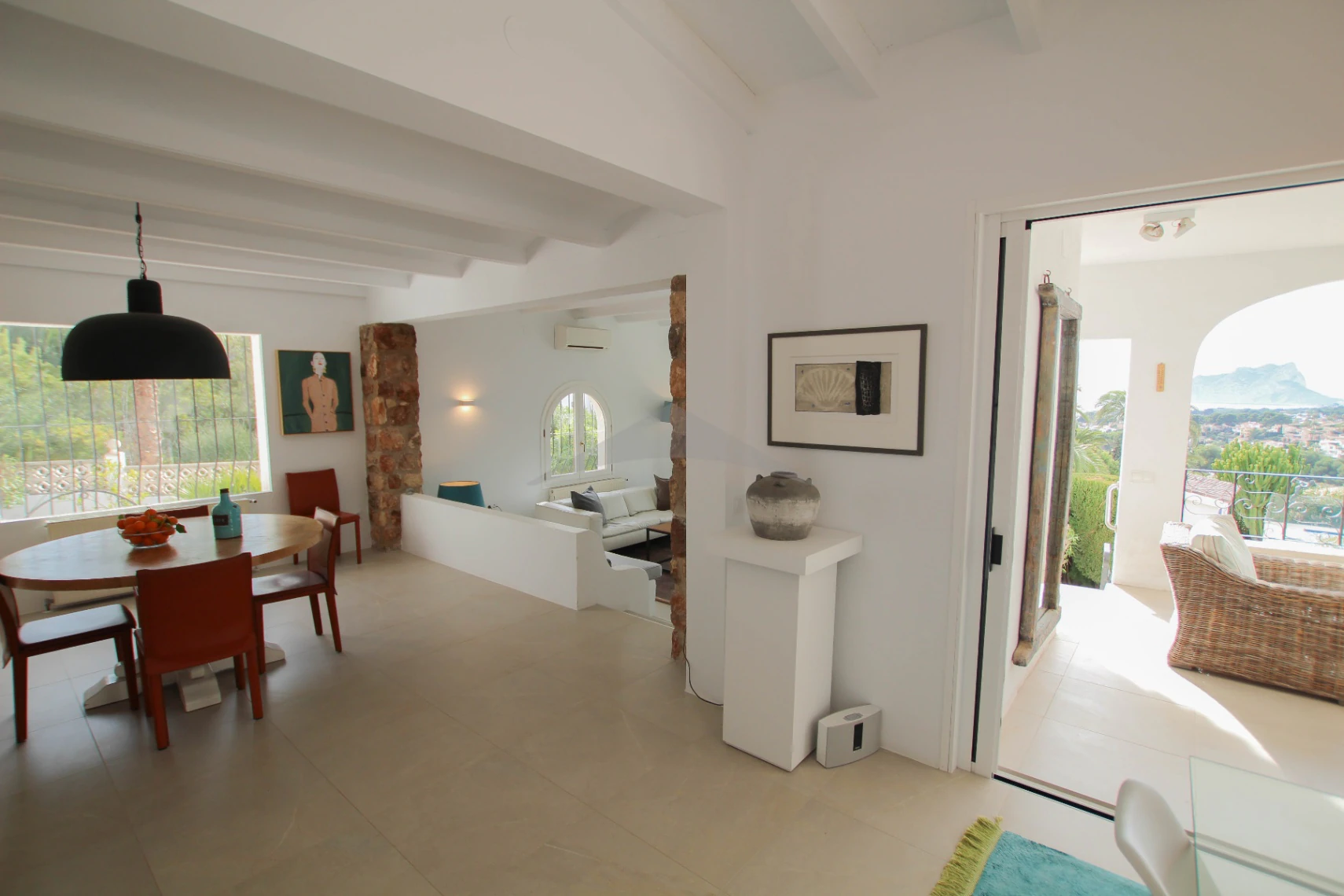 Villa for sale in Benissa