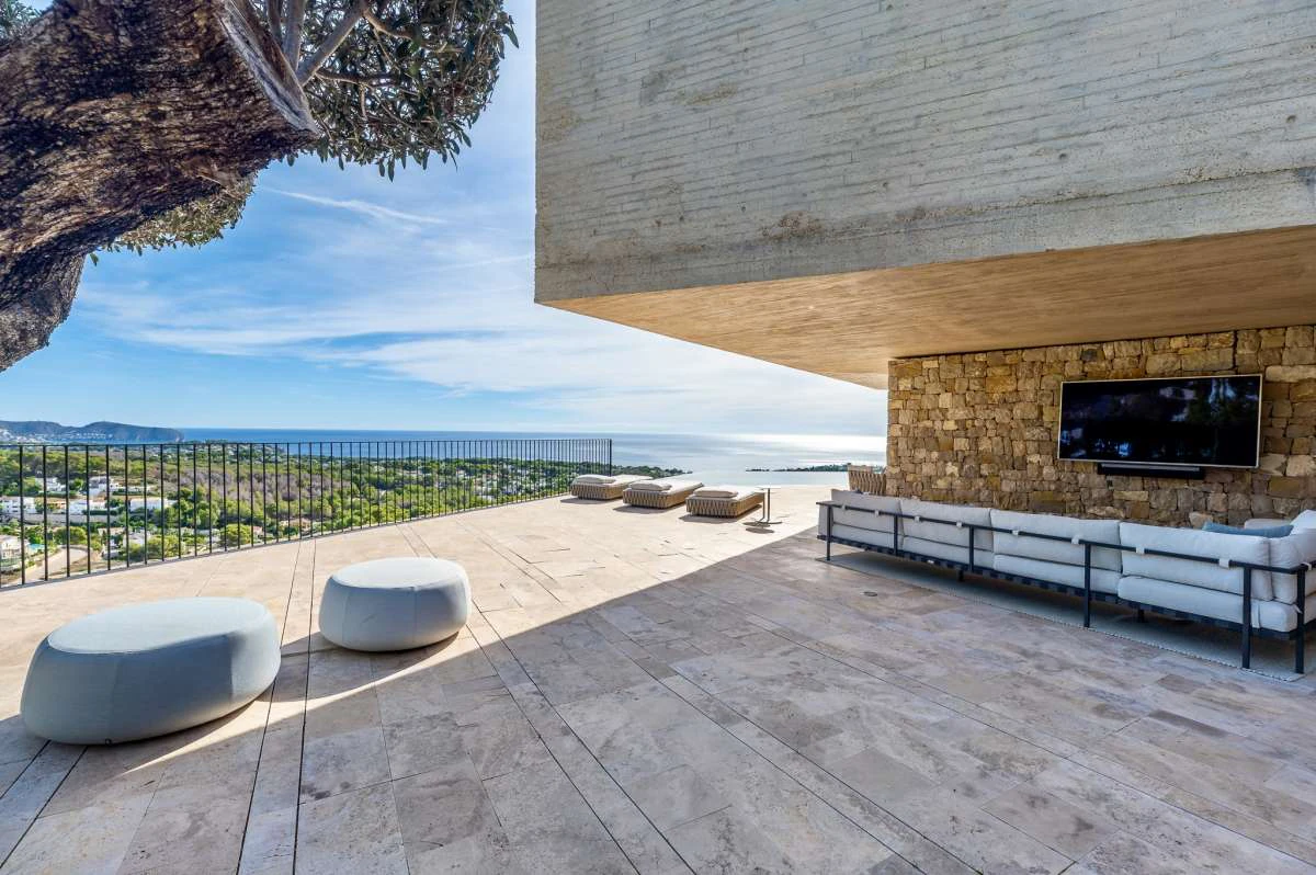 Villa for sale in Benissa Coast