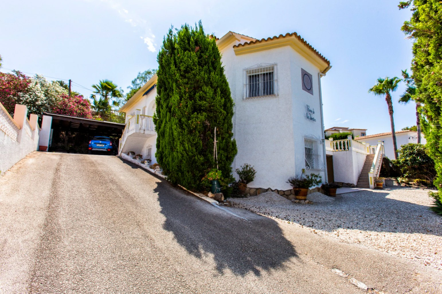 Villa with panoramic views of the Bernia for sale in Calpe