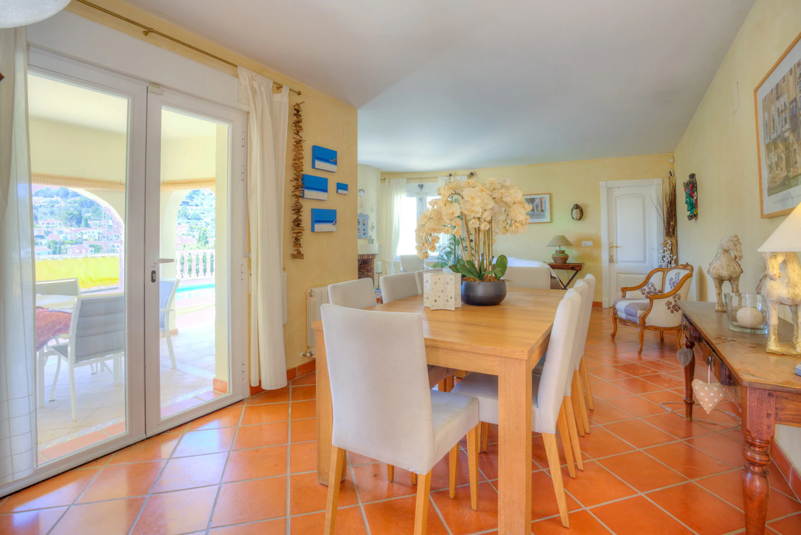 Villa for sale in Benissa