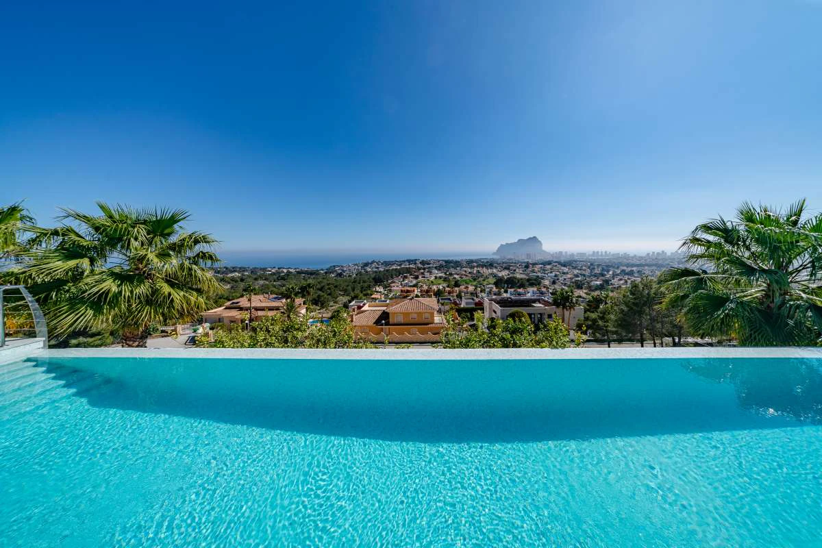 Villa for sale in Calpe