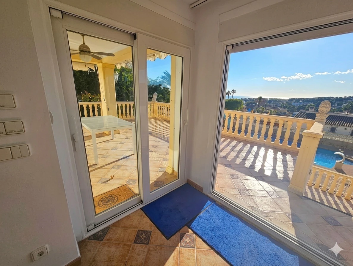 Villa for sale in Moraira