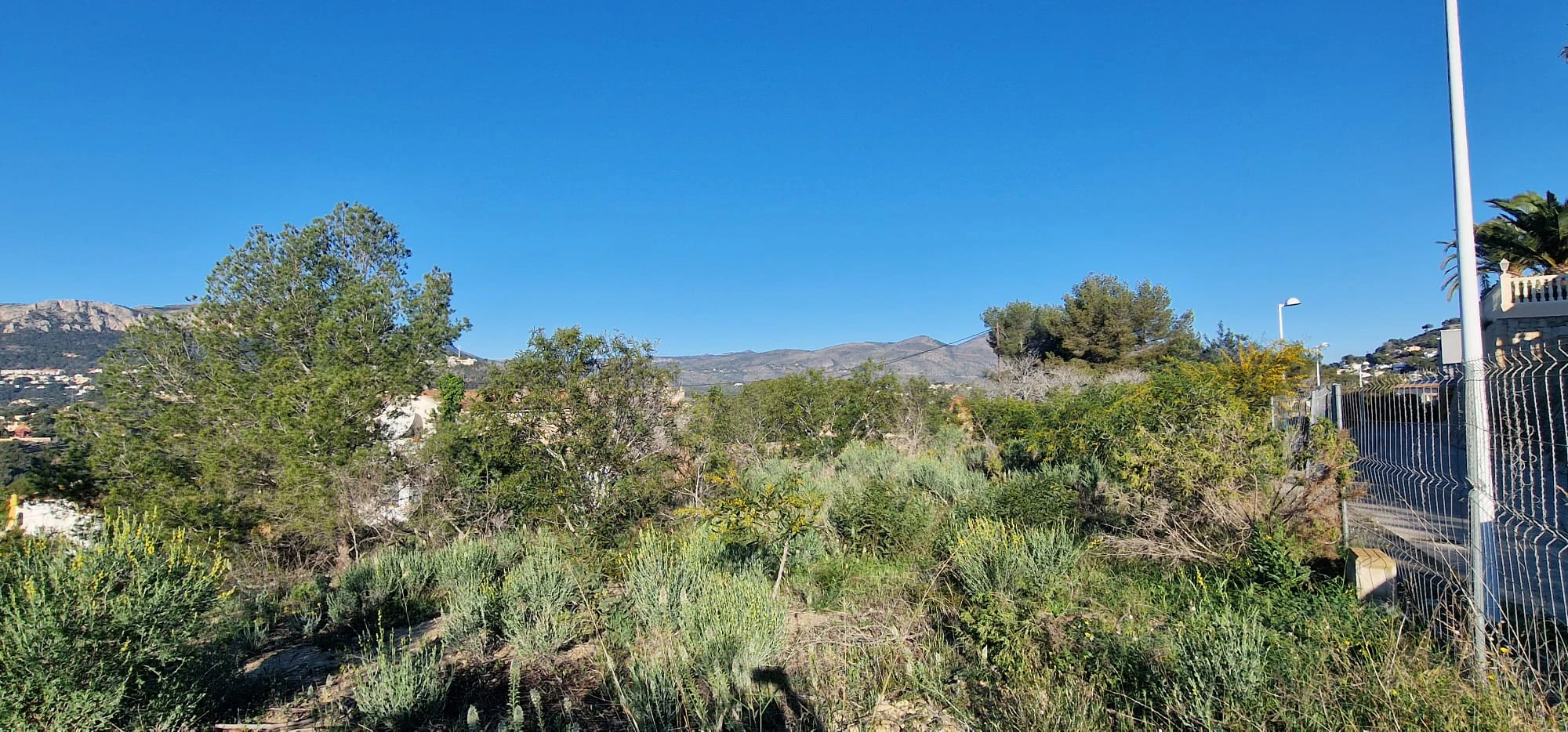 Plot for sale in Calpe