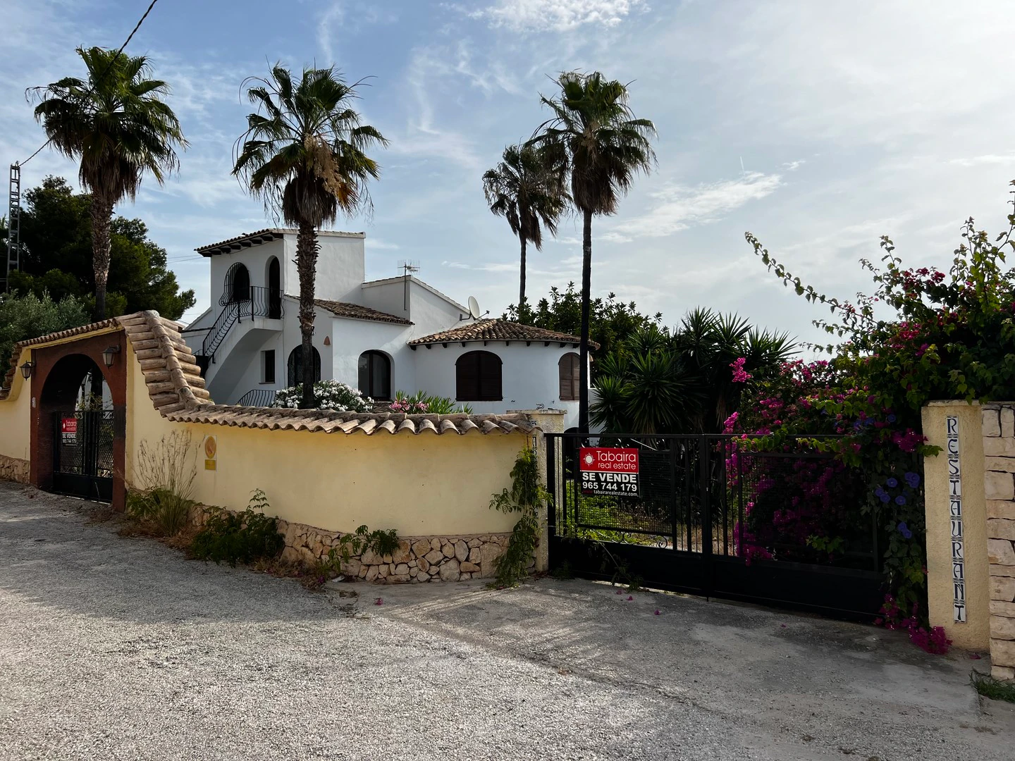 Villa for sale in Benissa