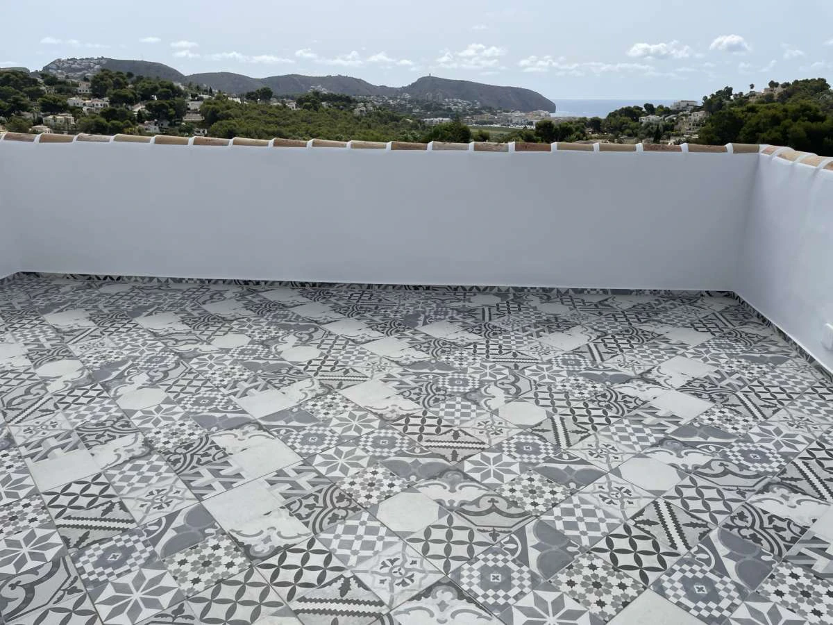 Villa for sale in Moraira