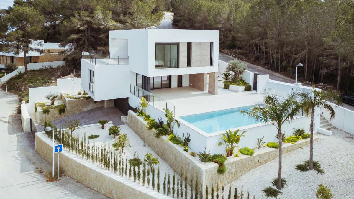 Villa for sale in Moraira