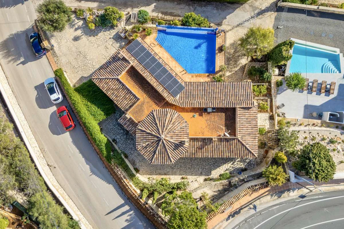 Villa for sale in Benissa Coast