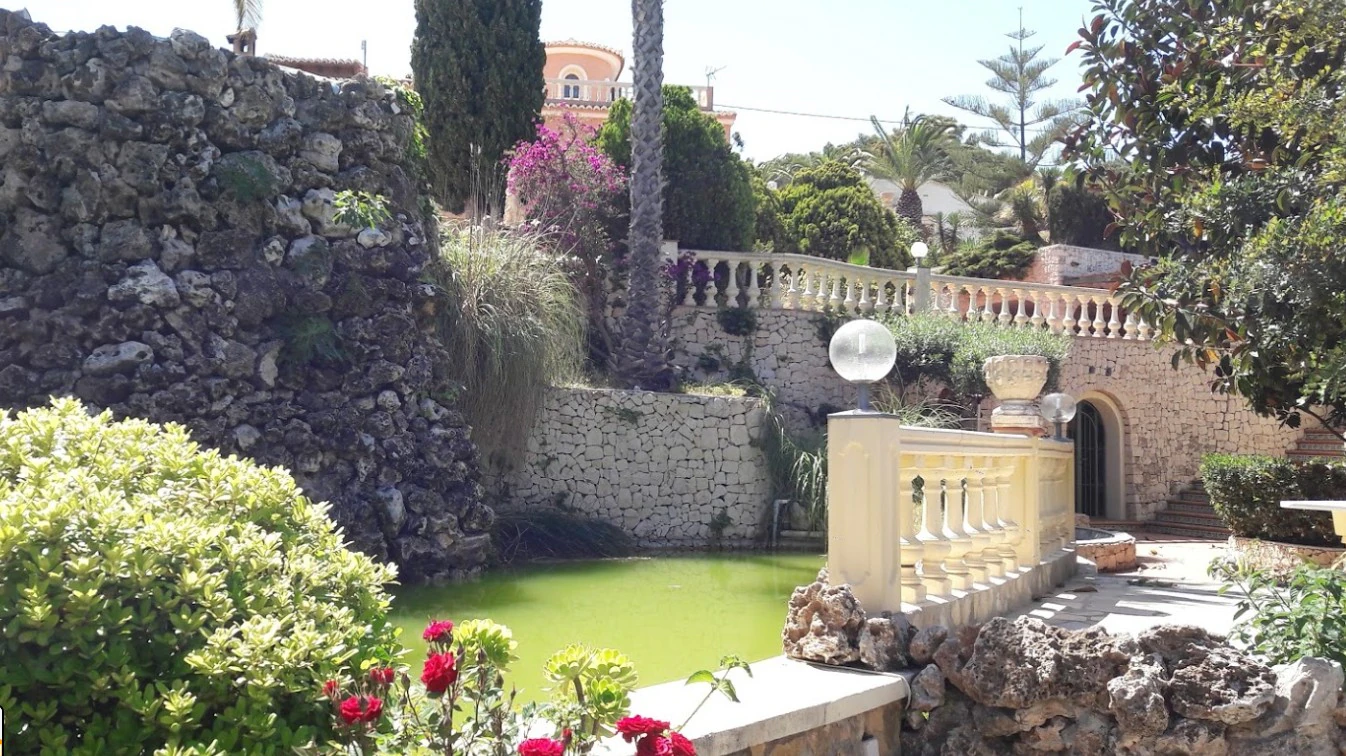 Villa for sale in Benissa